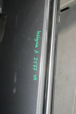 Opel Insignia A Tür vorne rechts Beifahrertür Z177 Karbongrau - Bild 10