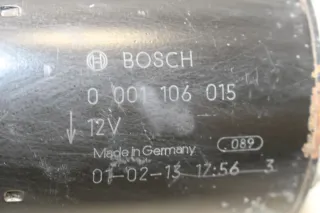 Opel Corsa C Starter Anlasser 1.0 43 KW Z10XEP 0001106015 - Bild 2