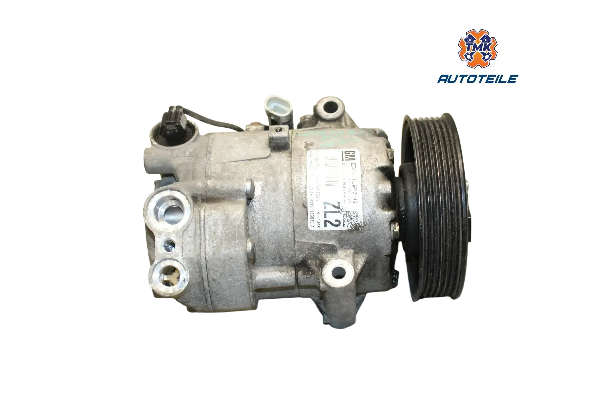 Opel Meriva B Klimakompressor 1.4 Turbo A14XER A14NEL A14NET 13250608 ZL2 - Bild 1