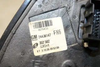 Opel Vectra C Signum Außenspiegel Spiegel Beifahrerseite Rechts Z20R Saphirschwarz 24436147 FN6 - Bild 7