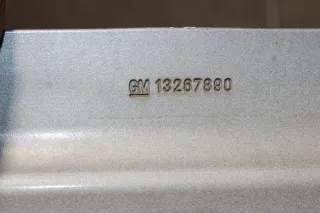 Opel Meriva B Querträger Stoßtangenträger Z179 vorne 13267890 - Bild 5