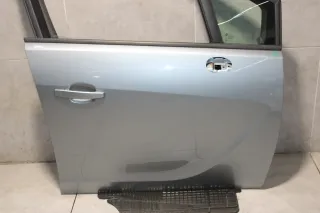 Opel Meriva B Tür Vorne Rechts Beifahrertür Z179 Silbersee - Bild 4