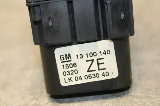 Opel Astra H Lichtschalter Licht Schalter 13100140 ZE - Bild 5