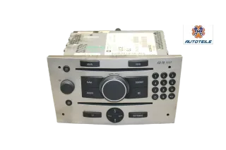 Opel Astra H Zafira B CD70 CD 70 Navi Radio Navigation entheiratet 13235912 - Bild 1