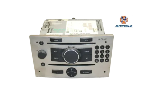 Background image for Opel Astra H Zafira B CD70 CD 70 Navi Radio Navigation entheiratet 13235912