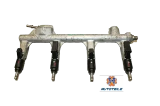 Opel Signum Vectra C Einspritzdüse Einspritzleiste 2.2 Direct Z22YH 55351030 24404012 - Bild 1