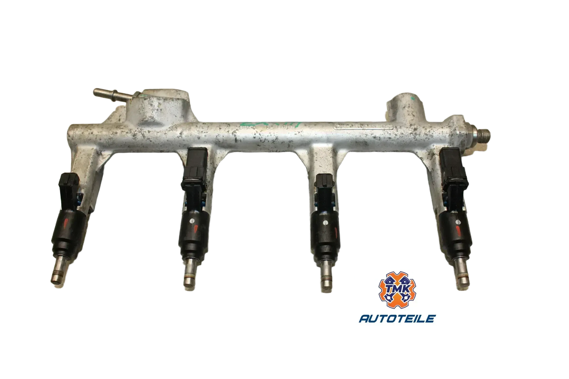 Opel Signum Vectra C Einspritzdüse Einspritzleiste 2.2 Direct Z22YH 55351030 24404012 - Bild 1