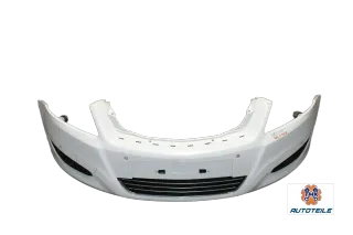Opel Zafira B Stoßstange Vorne Frontschürze Facelift PDC SWR Z474 Casablancaweiß - Bild 1
