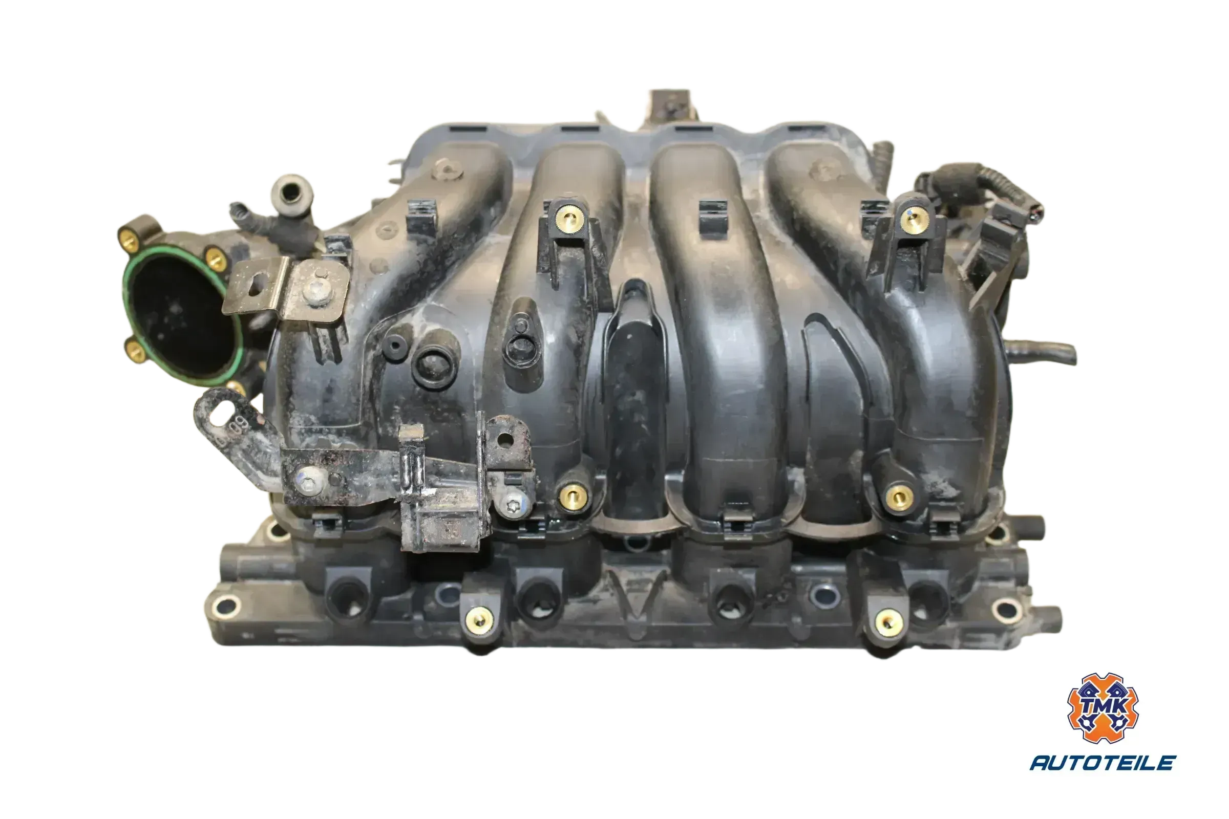 Opel Astra H Ansaugbrücke Ansaugkrümmer 1.6 Z16XER 85KW 55564933 55564934 - Bild 1