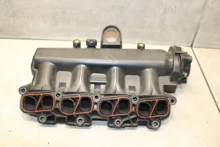 Opel Corsa D Ansaugbrücke Ansaugkrümmer 1.3 A13DTE 55213267 - Bild 5