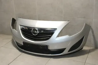 Opel Meriva B Stoßstange Vorne Frontstoßstange Frontschürze Z157 Starsilber - Bild 2