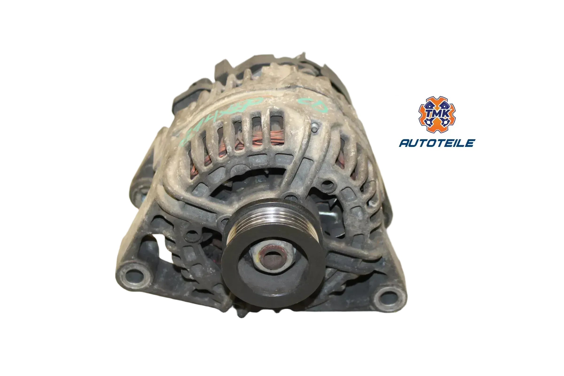 Opel Corsa D Lichtmaschine Generator Lima 1.0 1.2 1.4 Z10XEP Z12XEP Z14XEP 13222930 ZY - Bild 1