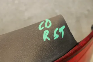 Opel Corsa D 5 Türer Rückleuchte Rücklicht Beifahrerseite Rechts 13188046 - Bild 5