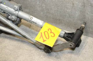 Opel Corsa D Wischermotor Scheibenwischermotor Wischergestänge Vorne 13182340 - Bild 7