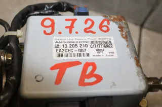 Opel Tigra B elektrische Servolenkung Lenkhilfe Servopumpe 13144390 13205208 AJ 13205210 - Bild 5