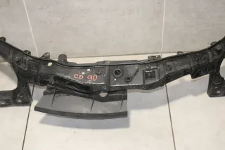 Opel Corsa D Schloßträger Frontmaske Frontgerüst  13191106 - Bild 3