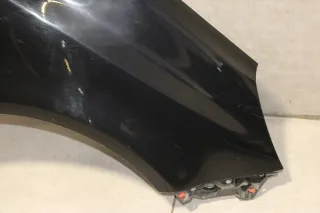 Opel Corsa D Kotflügel Vorne Rechts Z20R Saphirschwarz - Bild 9