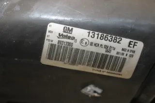 Opel Corsa D Scheinwerfer Rechts Beifahrerseite Halogen 13186382 EF - Bild 8