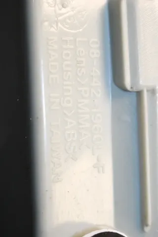 Opel Zafira B Rückleuchte Rücklicht Fahrerseite Links 084421960 - Bild 7