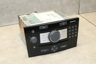 Opel Astra H Zafira B Radio Autoradio DVD90 DVD 90 NAVI AUX 13283226 UCL 383555646 - Bild 2