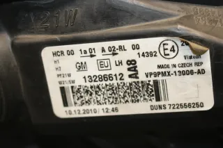 Opel Meriva B Scheinwerfer Halogen Fahrerseite Links 13286612 AA8 - Bild 9