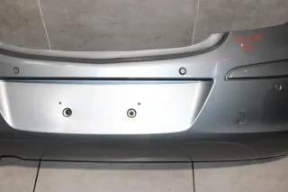 Opel Corsa D Stoßstange Hinten Heckstoßstange 5 Türer Z179 Argonsilber - Bild 6