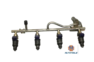Opel Tigra B Meriva A Einspritzleiste 1.8 Z18XE 0905360834 09158663 - Bild 1