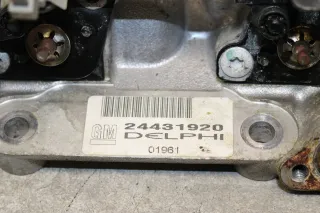 Opel Astra G H Zafira A Meriva A Drallklappen Ansaugbrücke 1.6 Z16XEP 24431920 - Bild 8