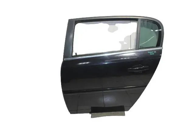 Signum Tür hinten links Fahrerseite Z20R Saphirschwarz Opel - Bild 1