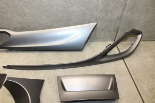 Opel Astra K Verkleidungen Zierleiste innen SET Mittelkonsole - Bild 4