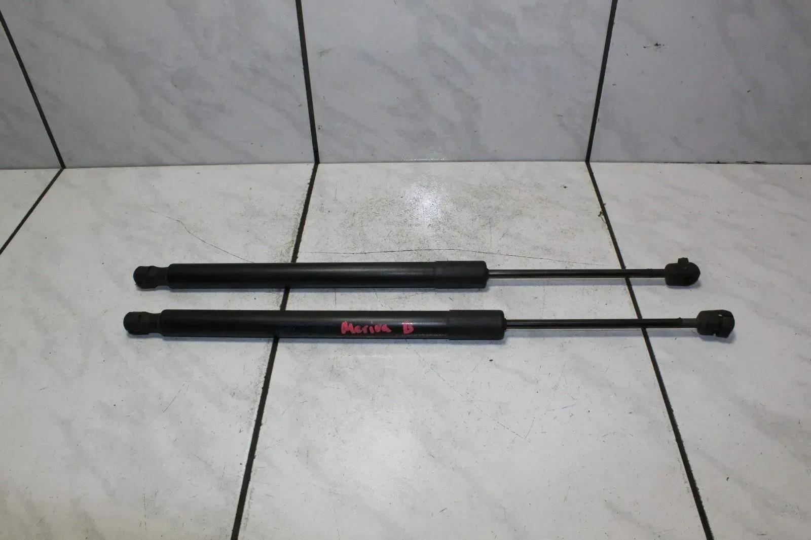 Heckklappendämpfer Gasdruckdämpfer Dämpfer SET Opel Meriva B 13338367 - Bild 1