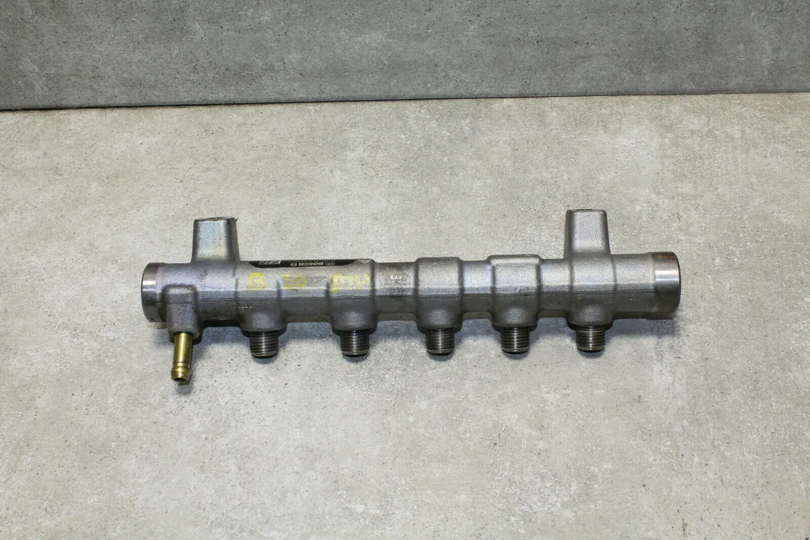 2,0 CDTI Verteilerrohr Einspritzleiste Rail B20DTH Opel Zafira C Tourer 55578285 - Bild 1