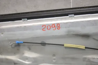 Opel Astra H Twintop Tür vorne Rechts Beifahrertür Z176 Argonsilber - Bild 12