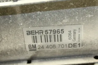 Astra G Zafira A Ladeluftkühler Kühler Ladeluft LLK 2,0 DTI Y20DTH Opel 24406701 - Bild 4