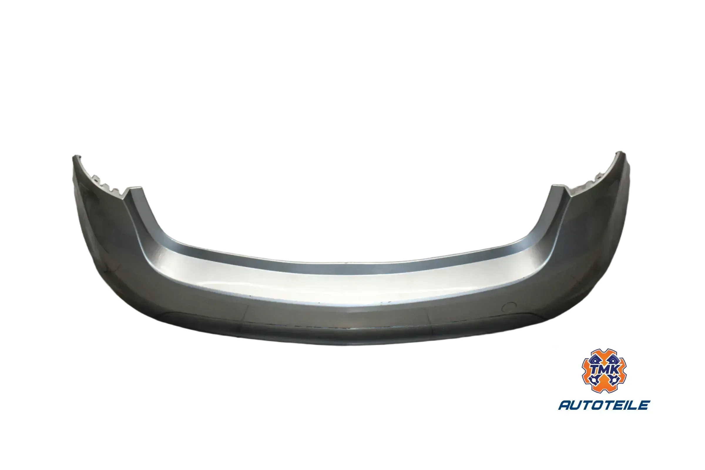 Opel Meriva B Stoßstange hinten Heckstoßstange Heckschürze Z179 Silbersee - Bild 1