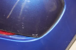 Mitsubishi Colt CZC Stoßstange Heckstoßstange Heckschürze Hinten T99 Race Blau - Bild 5