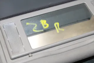 Opel Zafira B Sonnenblende Sonnenschutz Schminkspiegel beleuchtet rechts - Bild 3