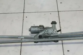 Wischermotor Motor Scheibenwischer Wischergestänge vorne Opel Meriva B 13250416 - Bild 4