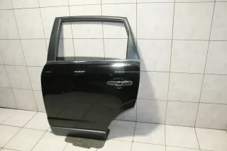 Tür hinten links Fahrerseite 19U Granadaschwarz Opel Antara - Bild 3