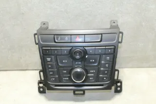 Radiobedienteil Bedienteil Radio CD400 400 CD Opel Zafira C Tourer 20875735 - Bild 1