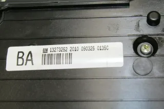 Radio Bedienteil Phone CD 300 Betätigungseinheit Opel Insignia A 13273252 BA - Bild 6