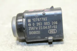PDC Sensor Einparkhilfe Parkhilfe Z168 Opel Zafira B Astra H Meriva A 12787793 - Bild 4