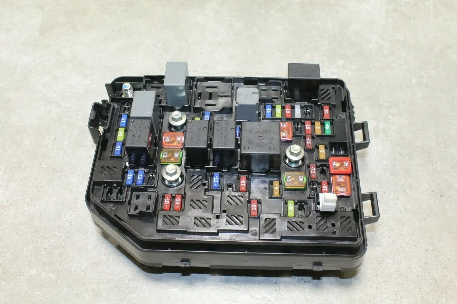 Sicherungskasten Relaiskasten Sicherungen Relais B10XE Opel Karl 42559533 DD5 - Bild 1