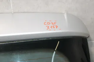 Opel Corsa D Heckklappe Kofferraumklappe Kofferraumdeckel 3 Türer Z157 Starsilber - Bild 10