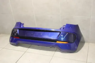 Mitsubishi Colt CZC Stoßstange Heckstoßstange Heckschürze Hinten T99 Race Blau - Bild 3
