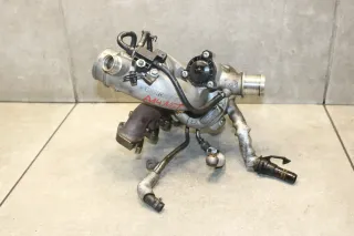 Opel Meriva B Astra J Turbo Turbolader D 1.4 Turbo A14NET 781504-5014S - Bild 2