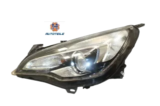 Opel Astra J GTC Cascada Scheinwerfer Fahrerseite Links Halogen 13281276 - Bild 1