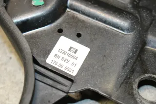 Opel Astra H Twintop Dachverriegelung Verriegelung Dach Rechts 133019602 - Bild 7