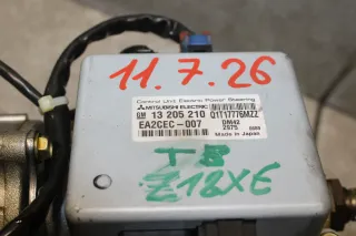 Opel Tigra B elektrische Servolenkung Lenkhilfe Servopumpe 13144390 13205208 AJ 13205210 - Bild 5