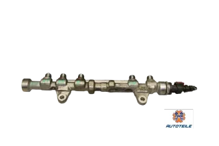 Opel Corsa D Einspritzleiste Leiste Verteilerrohr 1.3 CDTI A13DTE 55573331 - Bild 1